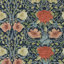 Ophelia Indigo Fabric by the Metre